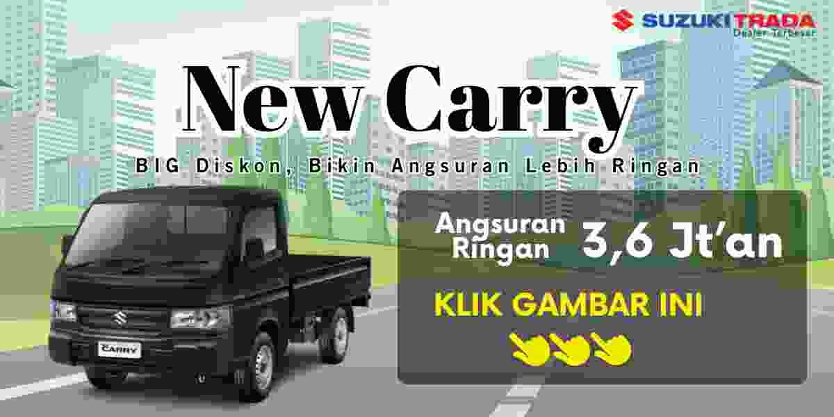 Mobil Suzuki Terbaru – New Carry Pick Up